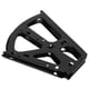 thumbnail image 2 of Estante Giratorio Para Gabinete De Zapatos, Bisagra De Cajón De Zapatos De 2 Capas, Material De Acero De Alta Dureza Para Sala De Estar De Dormitorio Hoom Fyydes Cabinet Hardware, 2 of 8