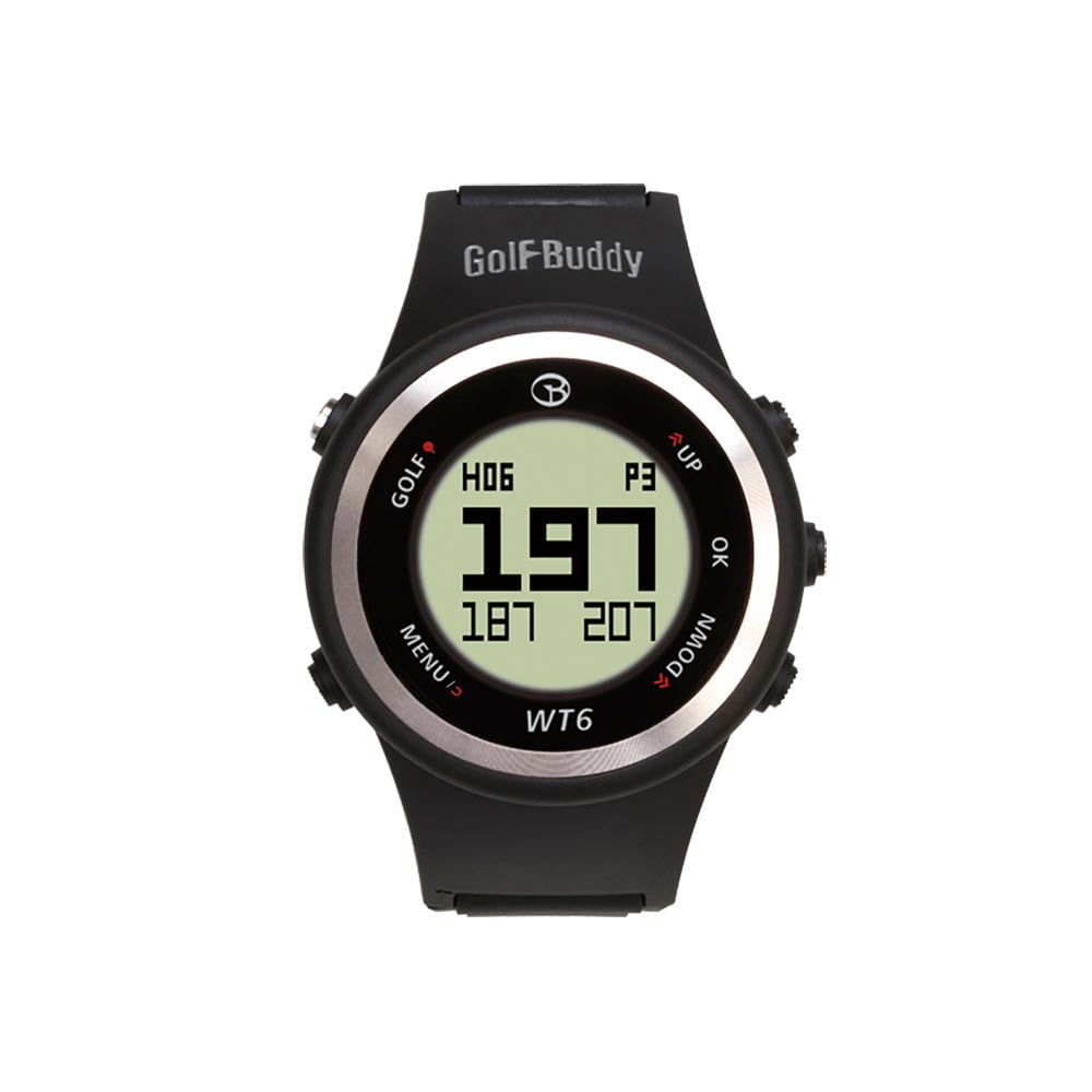 golf watch range finder