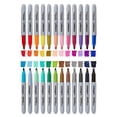 thumbnail image 2 of Kingart Studio, Permanent Fine Tip Markers, Set of 24 Vivid Colors, 2 of 8