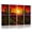 Color 4, variant on 8 Pack Art Acoustic Panels Sound Absorbing Bold Stained Glass Desert Scene Cactus Decorative Soundproof Wall Panels Self Adhesive for Nursery Game Room Bedroom 48"x32"