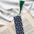 thumbnail image 6 of Kdxio Astronaut Dinosaur Print Metal Tassel Bookmarks,Perfect Gift for Art Lovers and Bookworms Metal Bookmarks for Women, 6 of 8