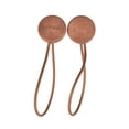 thumbnail image 2 of Hebillas de cortina redondas trenzadas breves, cortinas magnéticas, corbata, corbata, soporte 1 par Advancent JJ15016-03, 2 of 3