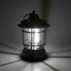 thumbnail image 4 of Bearachild Herramientas de luz para acampar Equipo de iluminación profesional Estilo retro Carpa recargable Linterna Senderismo Luces de emergencia Iluminación y accesorios Negro Bearachild HA073738-01, 4 of 6