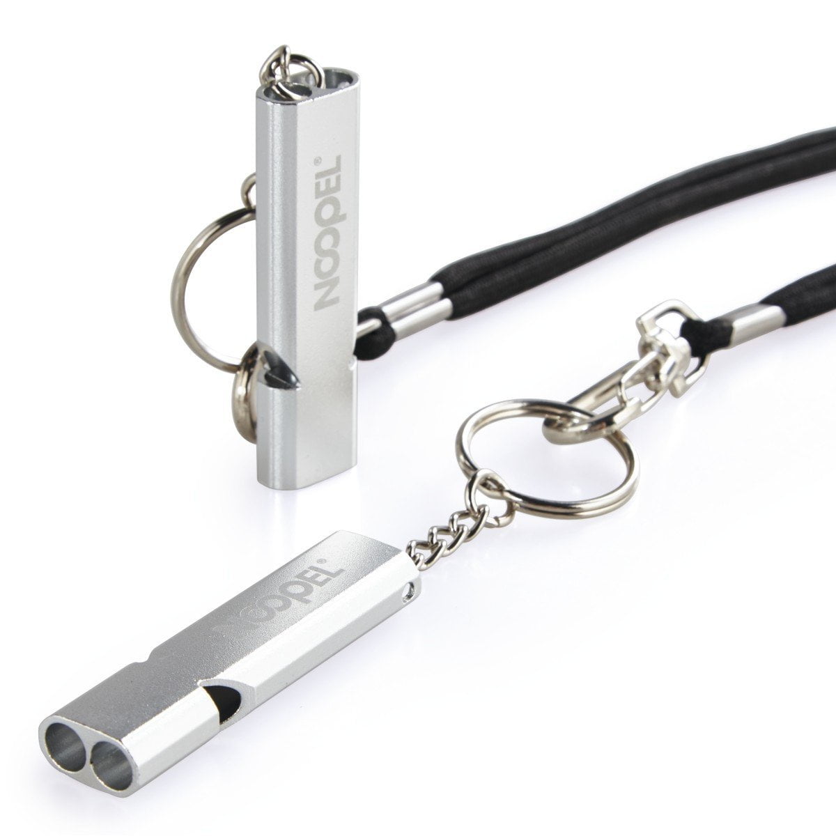 Outdoor Earthquake Survival Whistle High Frequency High Decibel Key Chain Ring