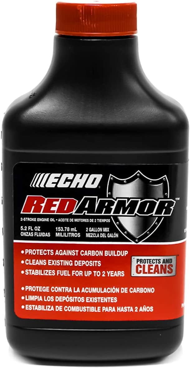 Echo Red Armor 2Stroke Engine Oil 5.2 oz Bottle 501 Mix for 2 Gallons