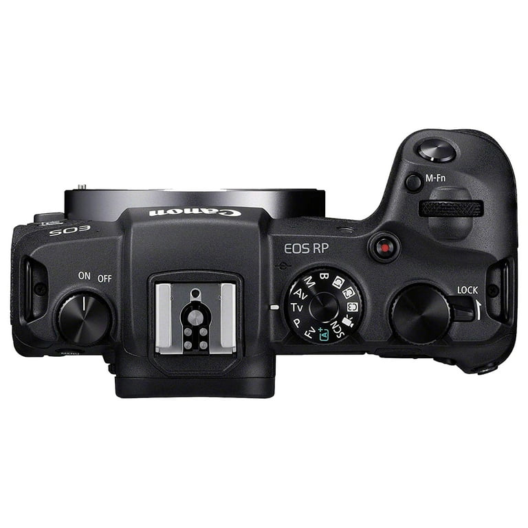 Canon EOS RP Mirrorless Digital Camera Full Frame with RF24 to