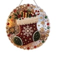 thumbnail image 6 of Christmas Pearl Diamond Art Hanging Ornament Kit - Diamond Art Suncatchers - DIY Pearl Bead Painting Kits for Adult, Christmas Party Decorations for Home Wall Decor, 6 of 7
