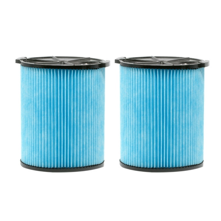 Jikolililili for Ridgid Vacuum Cleaner Parts V5000 3-Layer Pleated Paper  Vacuum Filter 2pc Home Supplies on Clearance 