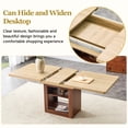 thumbnail image 4 of StnTalk Large Dining Table Set for 8, 59"-71" Expandable Kitchen Table Set, Dining Room Table for Gatherings with 8 Chairs, 4 of 10