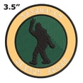 thumbnail image 2 of Sasquatch Search Squad 3.5" Iron On Or Sew On Embroidered Fabric Badge Patch Unexplained Mysteries Iconic Series, 2 of 2