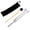 Silvery, variant on 128Hz 256Hz Tuning Fork Set for Sound Therapy, Meditation, Stress Relief, Gold/Silver