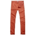 thumbnail image 3 of Matchstick Men’s Slim-Fit Flat Front Tapered Casual Chino Pants, 3 of 10