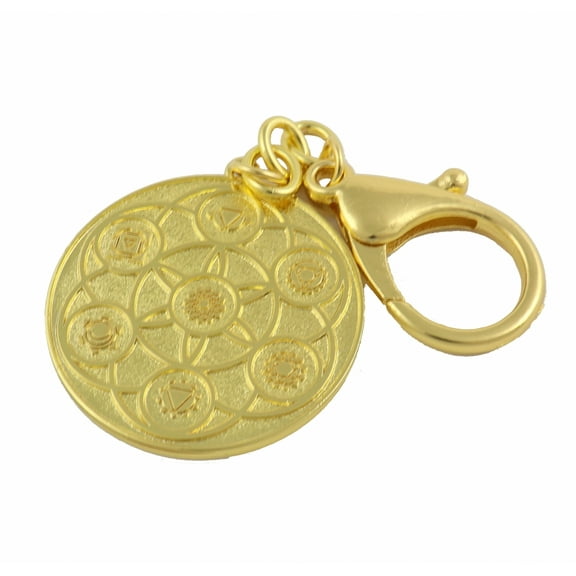 Feng Shui Life Force Amulet Keychain