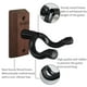 thumbnail image 5 of Soporte de pared para guitarra Onmiwod, madera de acacia, en forma de U, 2 unidades, 5 of 8