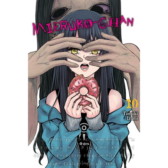 Mieruko-Chan Mieruko-Chan, Vol. 10, Book 10, (Paperback)