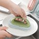 thumbnail image 4 of Cocina Mágica Esponja Pincel Esponja Limpieza Brocha Descalificación Cuchillo Poder Limpiador Tmvgtek Libre de BPA, 4 of 9