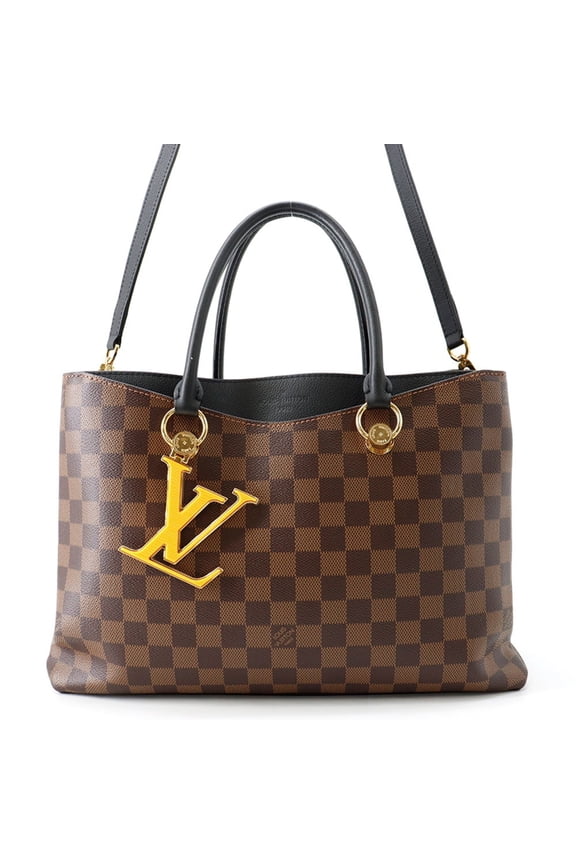 Pre-Owned Louis Vuitton Damier Ebene LV Riverside N40050 handbag LOUIS VUITTON 2-way shoulder...