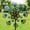 Purple, variant on JilgTeok 1 Packs Wind Spinner Outdoor Metal Stake Spinners Wind Catcher Wind Mills Suitable for Patio, Lawn & Garden Yard Decor