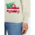 thumbnail image 4 of Holiday Time Women's and Women's Plus Pretty Christmas Sweater, Sizes XXS-3X, 4 of 5