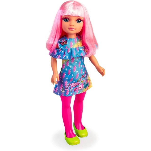 Muñeca Nancy Famosa Neon Rosa