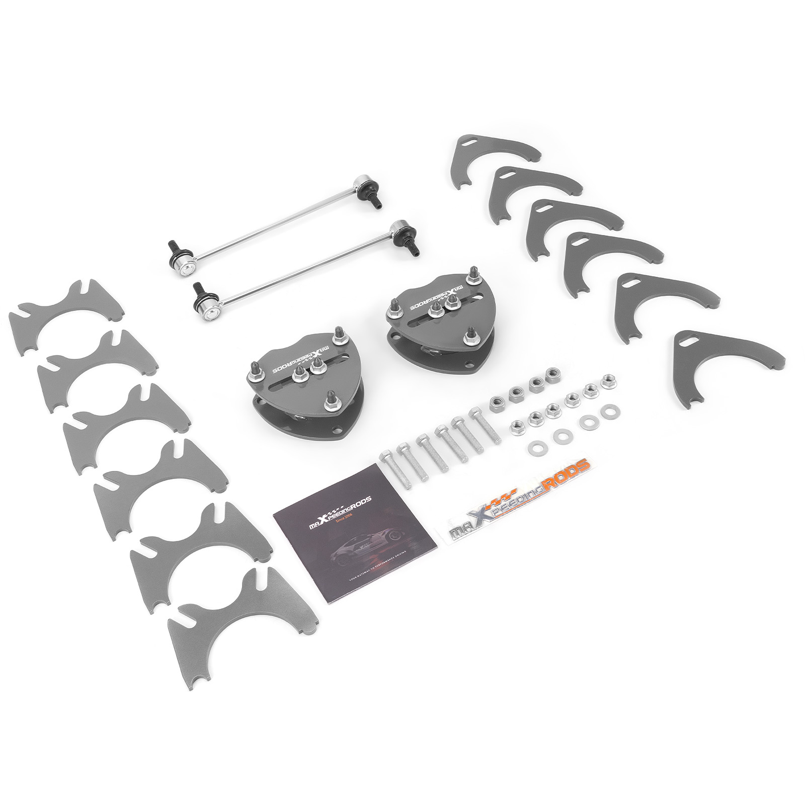 Maxpeedingrods Front 2" + Rear 1.5" Leveling Lift Kit fit For Honda Ridgeline 2017-2023 Spacer