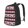 thumbnail image 1 of Balery Buffalo Plaid Forest Mochila para hombre y mujer - Tela Oxford 600D resistente - Gran capacidad, resistente al agua, ideal para la escuela, viajes y senderismo, 1 of 5