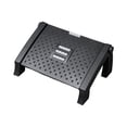 thumbnail image 1 of Foot Rest For Under Desk At Work Up And Down Adjustable Foot Rest With Massage Texture And Roller Ergonomic Foot Rest With 6 Height Position For Home Office School Comes, 1 of 7