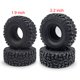 thumbnail image 3 of Neumáticos de goma Bewildely 1,9 pulgadas para 1/10 TRX4 D90 Crawler RC TYPE1, 3 of 6