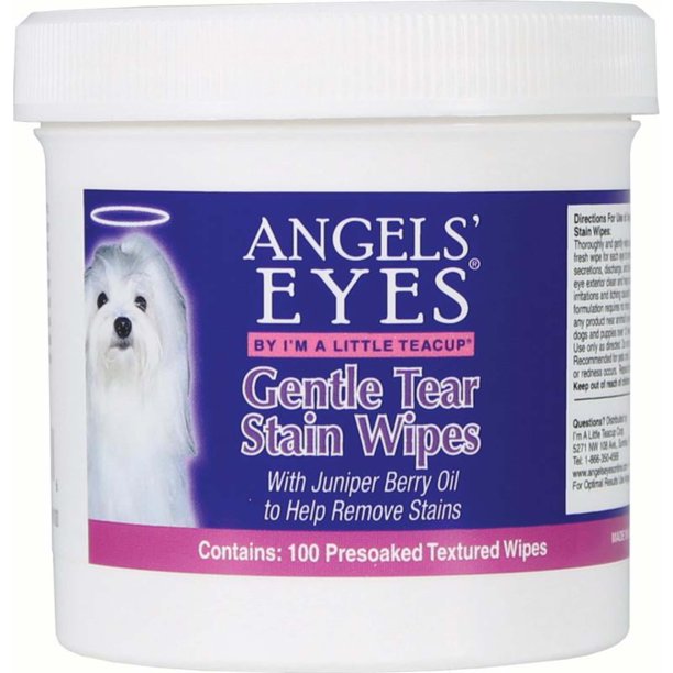 Angels' Eyes Tear Stain Remover for Dogs, Dog Eye Stain Remover 100