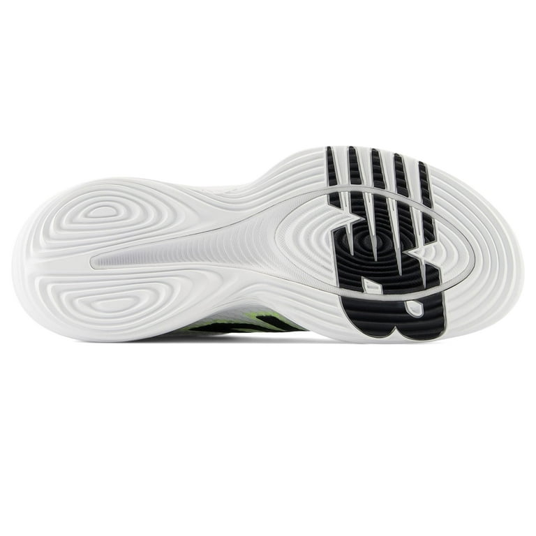 New Balance Women's FuelCell VB-01 Volleyball Shoe, White/Black