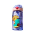 thumbnail image 1 of Kids Water Bottle With Straw For School Leak Proof Toddler Water Bottle For Boys & Girls, 1 of 19