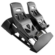 Thrustmaster TFRP Flight Rudder Pedals for PS5, Xbox Series X|S & PC – Realistic Flight Simulator Controls with Sliding Rail System for Smooth Precision