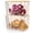 Amber - 2pack, variant on Potato Storage Bin, Delamu Onion Holder Stackable Kitchen Pantry Organizer with Bamboo Lid 2 Pack, Clear