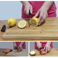 thumbnail image 2 of Kitchen Ceramic Knife Set Professional Knife With Sheaths, Super Sharp Rust Proof Stain Resistant (6" Chef Knife, 5" Utility Knife, 4" Fruit Knife, 3" Paring Knife, One Peeler), 2 of 8