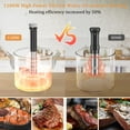thumbnail image 3 of Circulador de inmersión Sous Vide Sixfivsevn 1100W WiFi IPX7 110V, 3 of 9