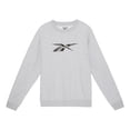 thumbnail image 2 of Sudadera Reebok Hombre Crewneck Gris Casual gris M, 2 of 6