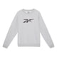 thumbnail image 2 of Sudadera Reebok Hombre Crewneck Gris Casual gris S, 2 of 6