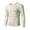 Beige, variant on GigrtiJin Mens Knit Sweaters Long Sleeves Casual Pullover Sweater Tops V Neck Comfy Solid Color Warm Sweater