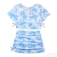 thumbnail image 4 of Traje de baño de 2 piezas para mujer, trajes de baño para mujer, traje de baño de verano estampado de dos piezas para niñas, conjunto de cuatro piezas de trajes de baño para niños, 4 of 7
