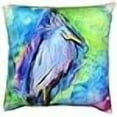thumbnail image 3 of Betsy Drake ZP357 Green Shark Extra Large Zippered Pillow, 3 of 4