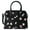 Black Multi, variant on Women's Madison Saffiano Leather Medium Satchel Bag, Meringue