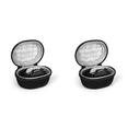 thumbnail image 1 of Estuche Transporte Almacenamiento A Prueba Golpes para Galaxy Watch5/Watch 4 Classic (negro, 1 of 9
