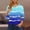Blue, variant on S-5XL Shirts for Women Plus Size Print 3/4 Sleeve Crew Neck Color Block Fashion Pullover Tops Summer Fall Spring Casual Loose Graphic Blouses
