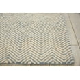 thumbnail image 4 of Nourison Modern Deco Chevron Modern Light Blue/Ivory 3'9" x 5'9" Area Rug, (4' x 6'), 4 of 6