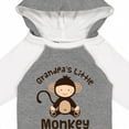 thumbnail image 4 of Inktastic Grandpas Little Monkey Boys or Girls Long Sleeve Baby Bodysuit, 4 of 5