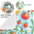 thumbnail image 2 of Yayeee Dish Drying Mat for Kitchen Counter 16"x18" Microfiber Absorbent Pad, Various Tomatoes, 2 of 7