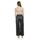 thumbnail image 3 of Pantalon de vinipiel pierna ancha Roman Fashion /Juvenil, 721 (Negro) negro CH, 3 of 5