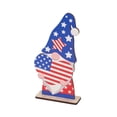 thumbnail image 2 of Decoraciones para el Día de los Caídos, decoraciones para el 4 de julio, decoraciones patrióticas, adornos de madera para el Día de la Independencia, adecuados para la decoración de escritorio, adorno, 2 of 6