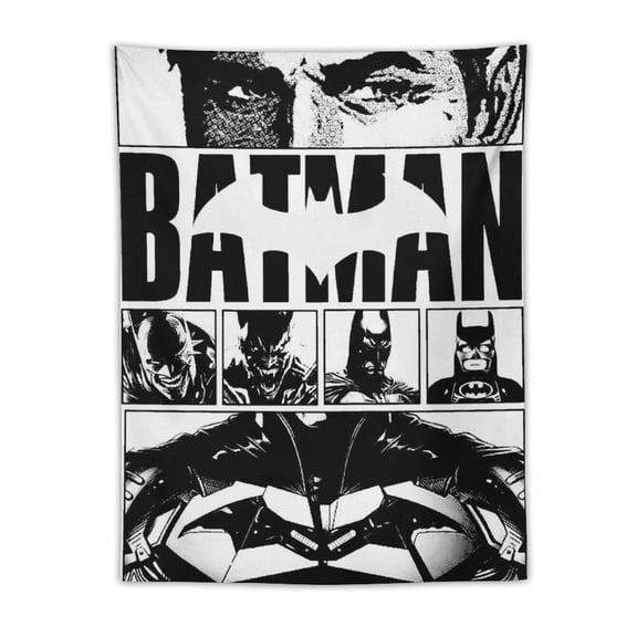 Custom Batman Tapestry wall hanging poster hanging painting background cloth wall cloth wall decoration easy to install easy to clean multifunctional soft suitable for bedroom living 30"x40"