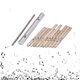 thumbnail image 2 of Llaves de acero para piano de pulgar con sintonizador 10 teclas Kalimba piezas de repuesto para bricolaje Feliz Sencillez, 2 of 5